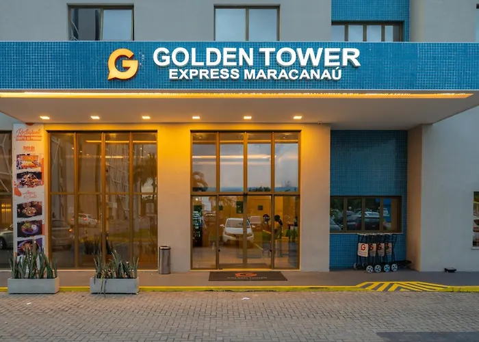 Golden Tower Maracanaú by Fênix Hotéis